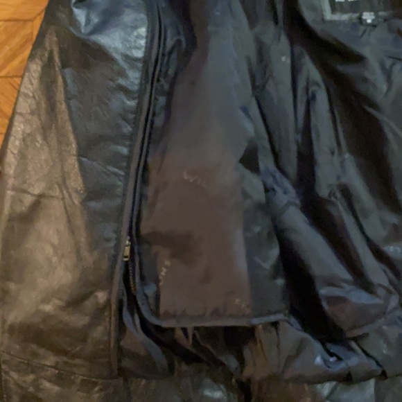 Wilson’s Thinsulate Riding Leather Jacket - Picture 4 of 9